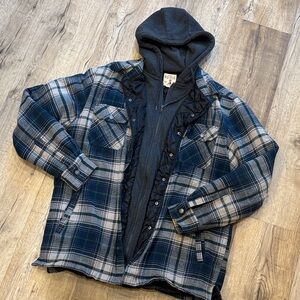 RedHead Gray Hooded Jacket